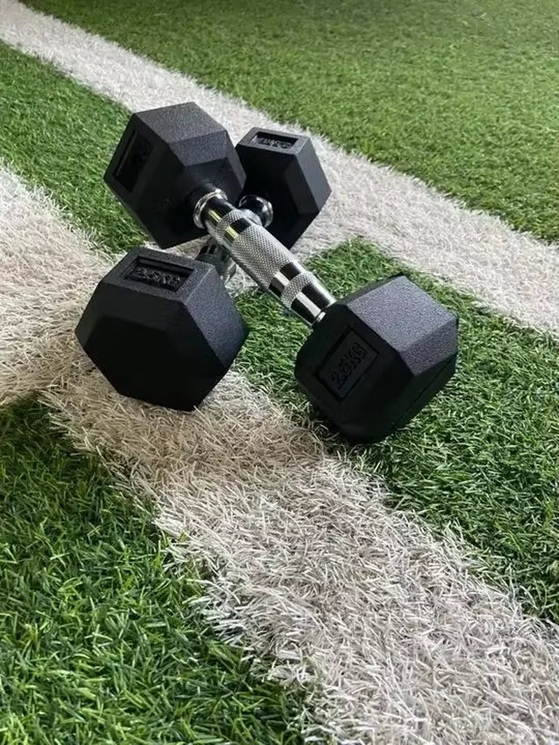 Manufacturer Coated Buy Online Cast Iron Barbell and Hex Hexagonal Dumbbells Buy Online Cheap Dumbbell Set Hex Dumbbe 5Kg 50 Kg