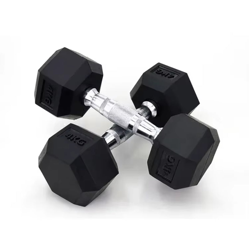 Manufacturer Coated Buy Online Cast Iron Barbell and Hex Hexagonal Dumbbells Buy Online Cheap Dumbbell Set Hex Dumbbe 5Kg 50 Kg