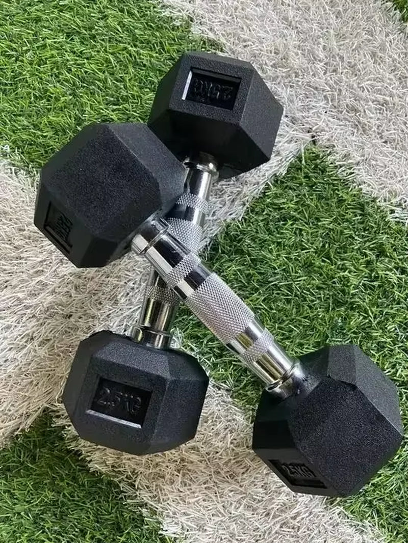 Manufacturer Coated Buy Online Cast Iron Barbell and Hex Hexagonal Dumbbells Buy Online Cheap Dumbbell Set Hex Dumbbe 5Kg 50 Kg
